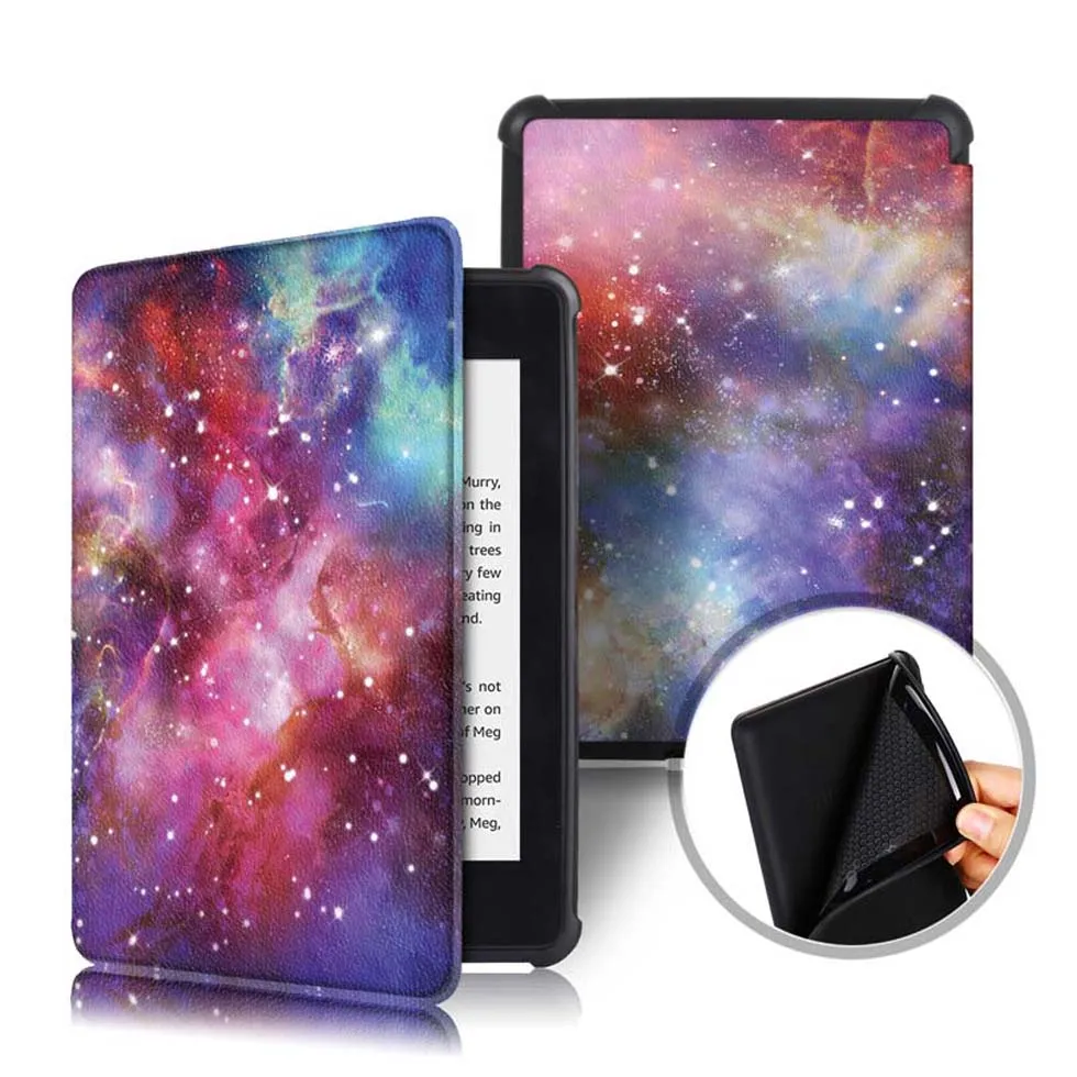 Чехол для Amazon Kindle Paperwhite выпуск " читалка TPU+ чехол из искусственной кожи чехол для Kindle Paperwhite 4 10-го поколения