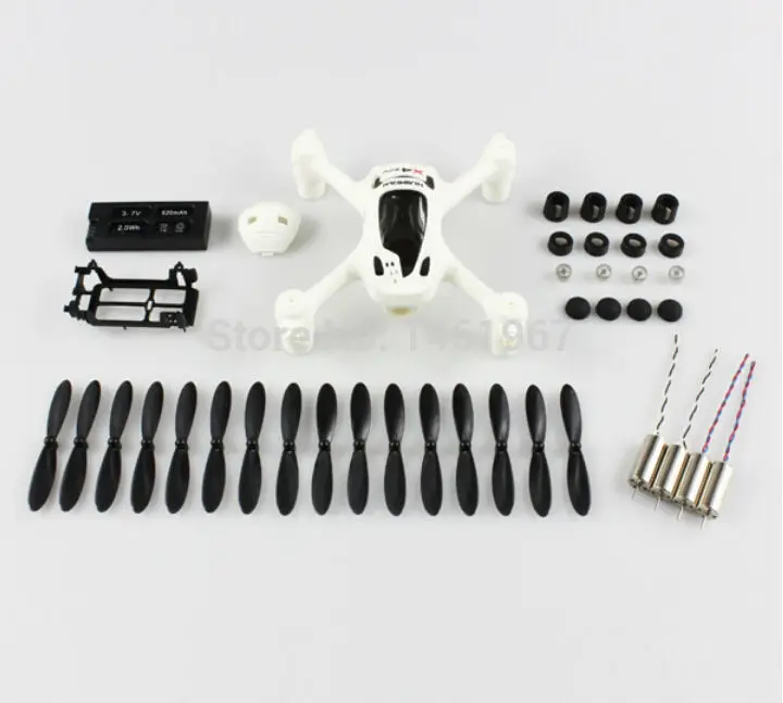 

Hubsan X4 Plus H107D+ RC Quadcopter Spare Parts body shell motor blades etc.