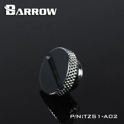 Barrow TZS1 A02/YKLZS1 T01 G1/4 ''белый черный серебристый золотой акриловый водяной