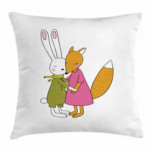 Cartoon Fairy Tale Characters Mermaid Pillow Euro Cover Decorative Massager Pillows Home Decor Gift | Дом и сад