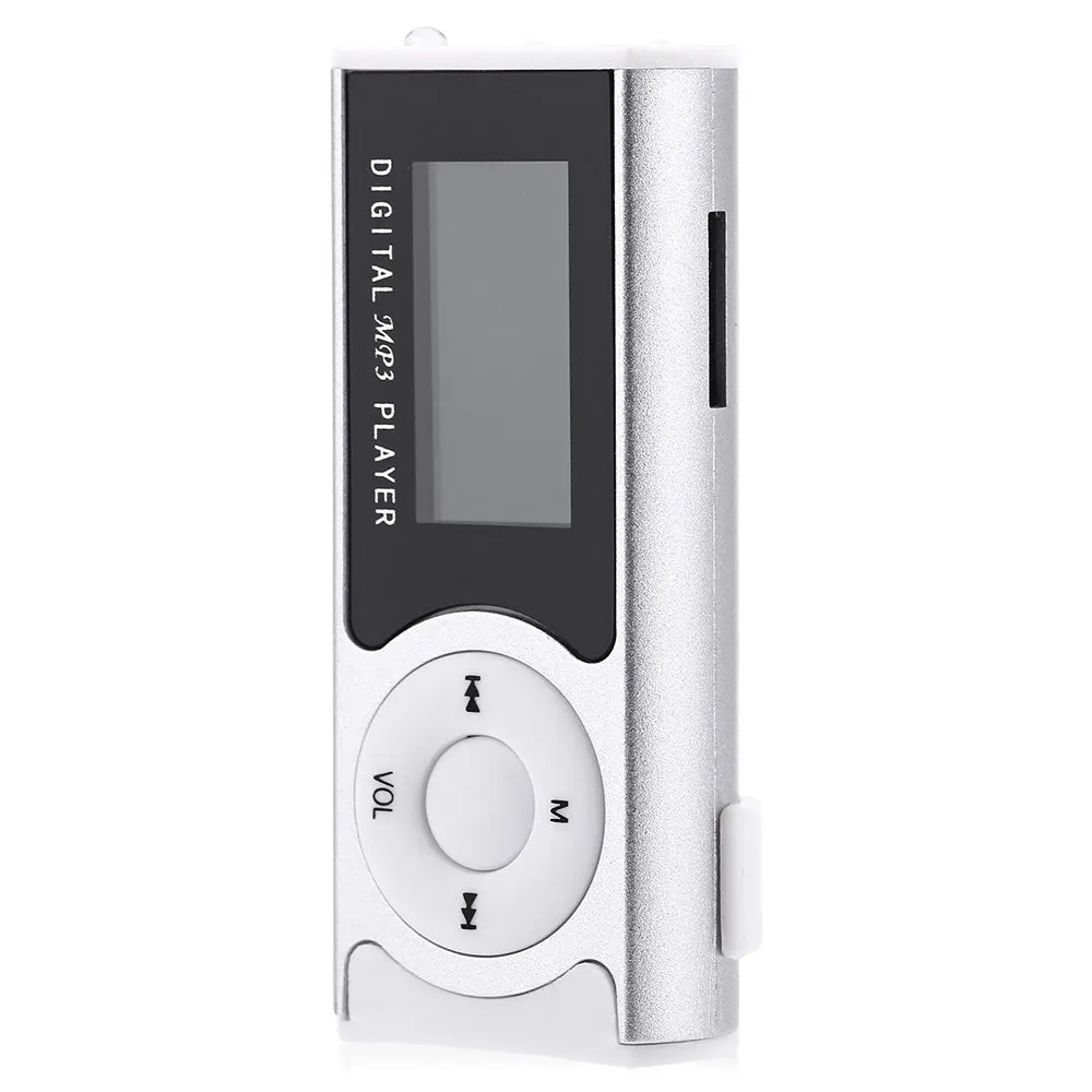 Новый мини портативный mp3-плеер 1 дюйма с ЖК-экраном поддержка 32 ГБ Micro SD TF карты