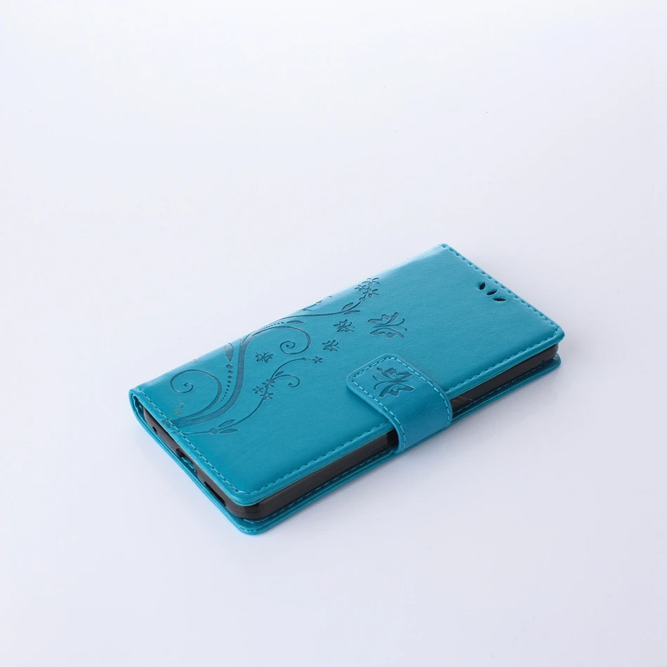 Для LG G6 Case Роскошные искусственная кожа флип Бумажник Мешок выбивает цветок