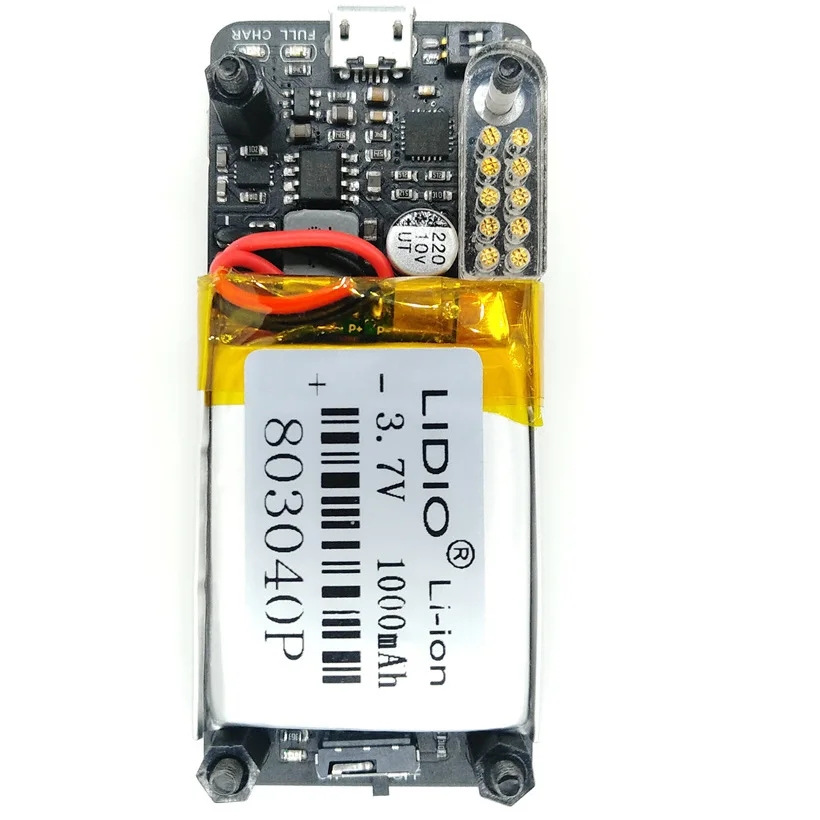 Плата расширения питания Raspberry Pi Zero UPS со встроенным последовательным портом и