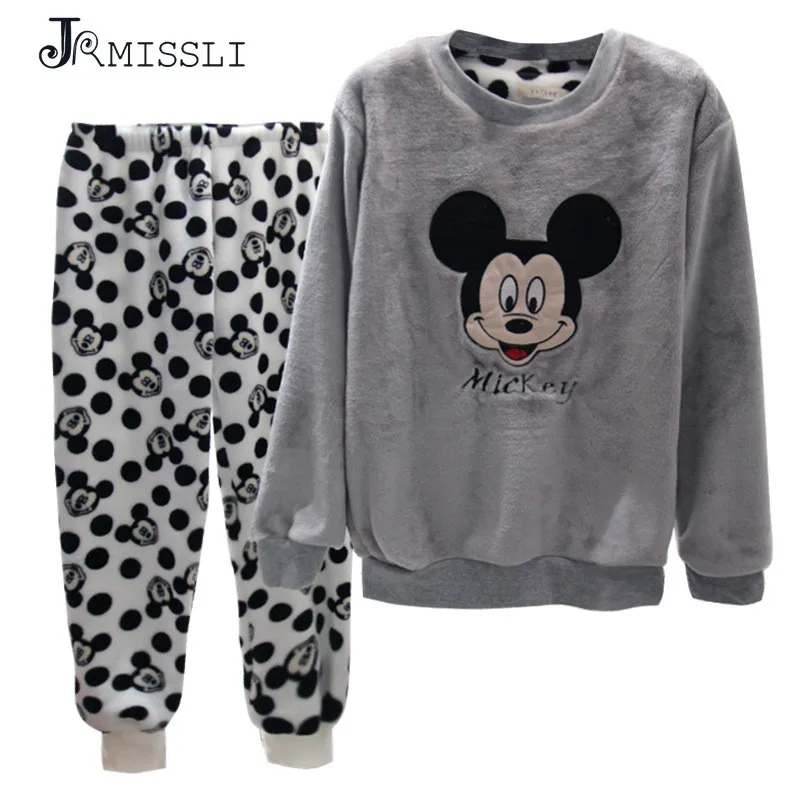 JRMISSLI 2XL фланелевые зимние пижамы для женщин Pijama Mujer Primark Pigiama женские пижамные