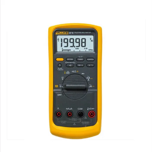 100% Аутентичный Новый Fluke True RMS 87V/E2 промышленный электрик комбо комплект