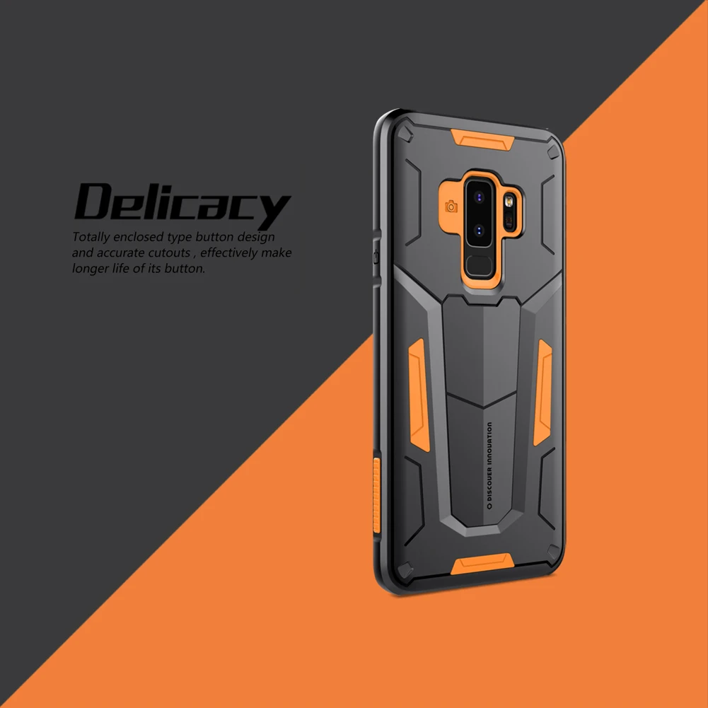 Чехол для samsung Galaxy S9 S10, чехол Nillkin Defender, ударопрочный гибридный жесткий защитный чехол для Galaxy Note 8 s10+ чехлы для телефонов