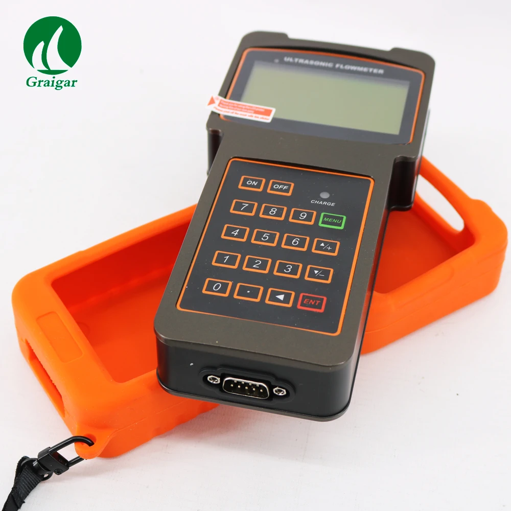 

TUF-2000H Combined Equipment Hand-Held Portable Ultrasonic Flow meter TUF-2000H Digital Flow Meter DN50-6000mm with HM Bracket