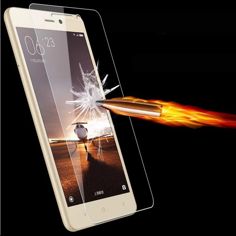 0 26 мм 9H закаленное стекло для Xiaomi Redmi 3 3s pro Mi 5 Mi4 Mi4C 4i Mi3 Note 2 Защитная пленка экрана