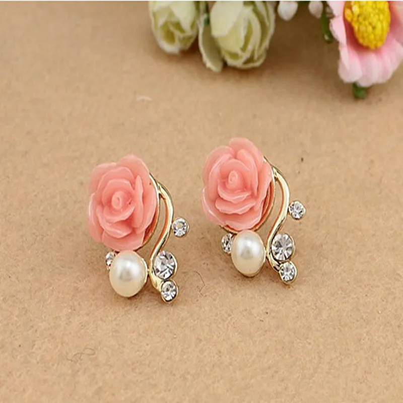 Корейские модные украшения большие серьги новинка корейский стиль женские