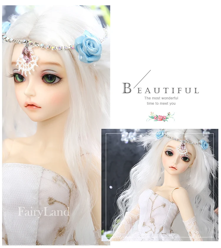 Fairyland Minifee Cygne 1/4 BJD куклы из смолы, кукольные игрушки MSD, подарок-сюрприз для фантазийных мальчиков и девочек на день рождения