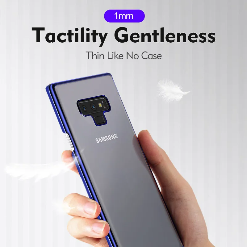 Benks для samsung Galaxy Note 9 роскошное покрытие чехла жесткий пластиковый чехол Ультра