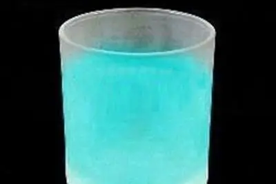 Фотолинейный порошок синего и зеленого цвета для самостоятельного нанесения