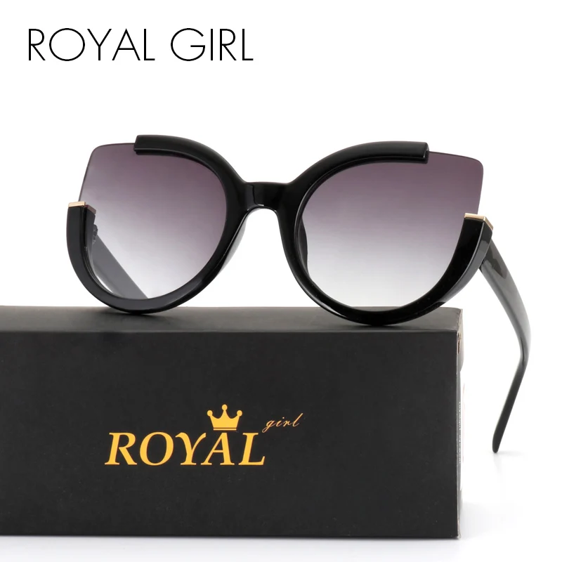 Очки солнцезащитные женские кошачий глаз в винтажном стиле|oculos de sol feminino|vintage sun