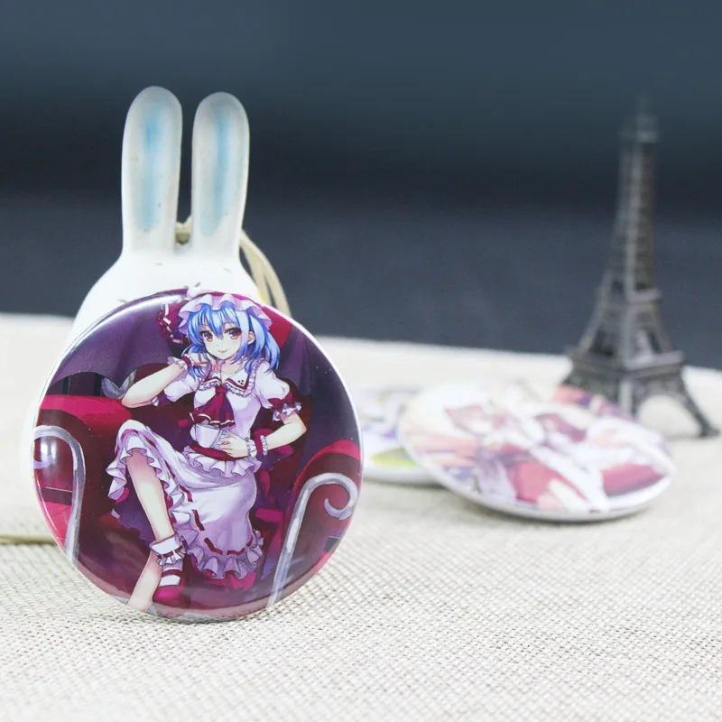 Аниме Touhou проект значок косплея японский мультфильм проект Shrine Maiden металлическая фигурка Konpaku Youmu броши на булавке