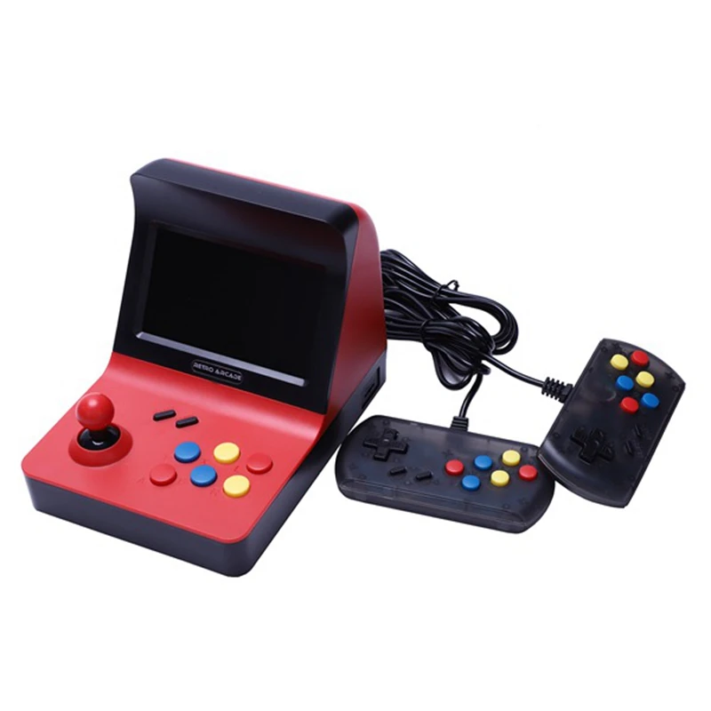 Powkiddy A8 Ретро аркадная консоль игровая машина встроенный 3000 классические игры