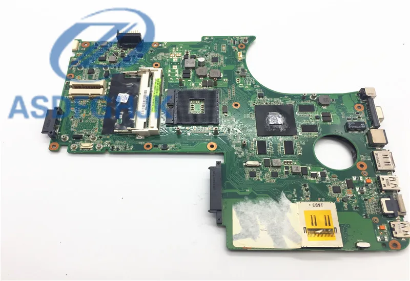Материнская плата для ноутбука ASUS N71JA N71JQ N71J 2 1 поддержка материнской платы 60 NYDMB1000