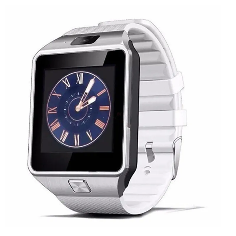DZ09 сенсорный экран Bluetooth Смарт часы с камерой Bluetooth наручные часы для IOS Android телефон PK Smartwatch U8 Q18 M26 GT08 T8