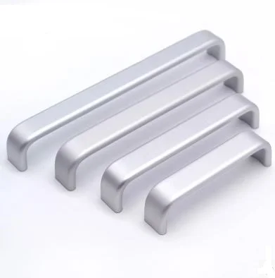 Ручка из алюминиевого сплава для дверей шкафа ящик ящика ручка мебельная