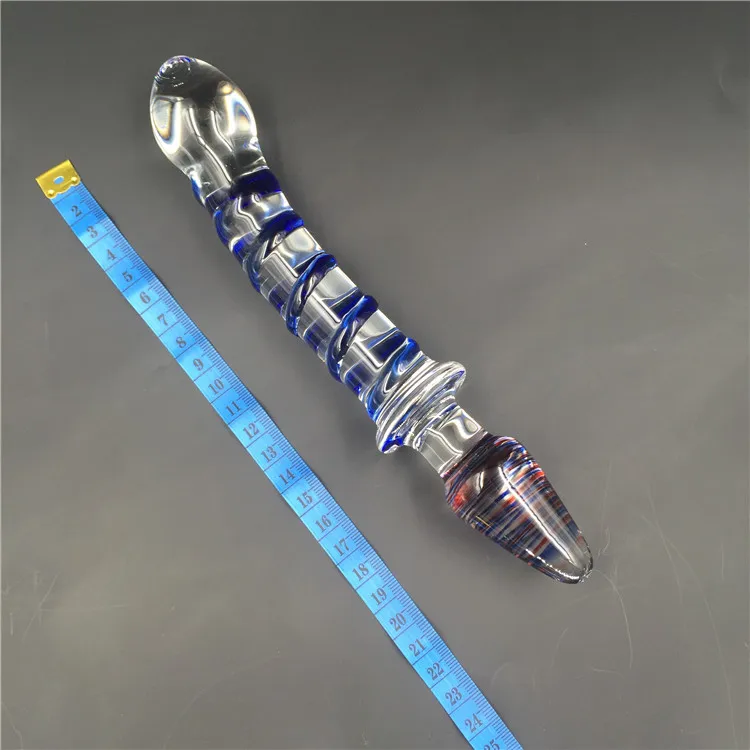 2 шт./лот вибратор и стекло пирекс Кристальный фаллоимитатор пенис Анальная секс