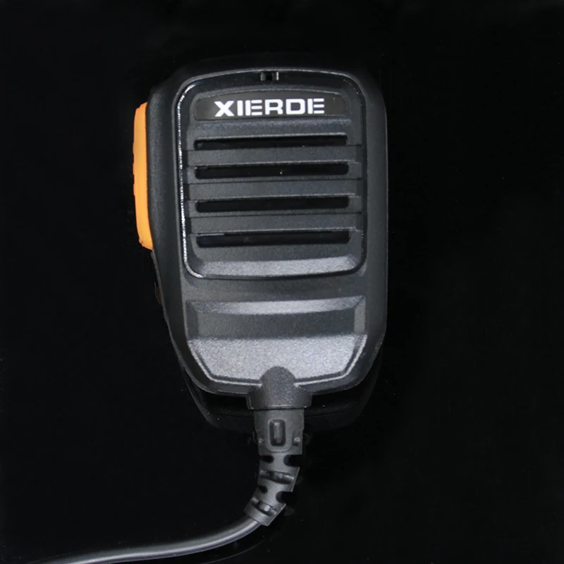 Двусторонняя радиостанция PTT 2 Pin K ручной микрофон для Kenwood TYT HYT Baofeng UV5r | Мобильные