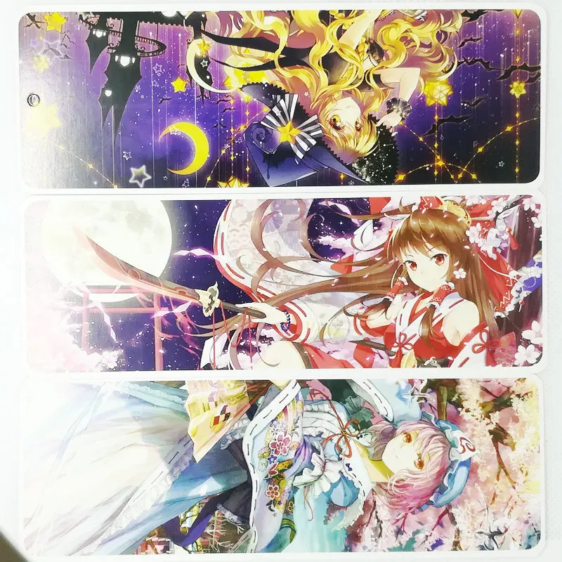 36 шт./компл. аниме проект TouHou Бумага Закладка канцелярские закладки держатель для