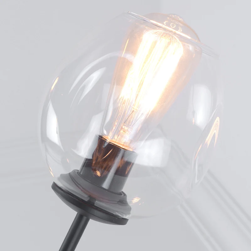 Modern Glass Ball Pendant Lights Lampshade Lamp Kitchen Hanging Light Fixture Lustre de Led Ceiling luminaire | Лампы и освещение
