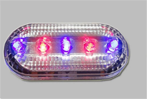 10 шт. светодиодные дорожные сигнальные огни Наплечные безопасности патрульный