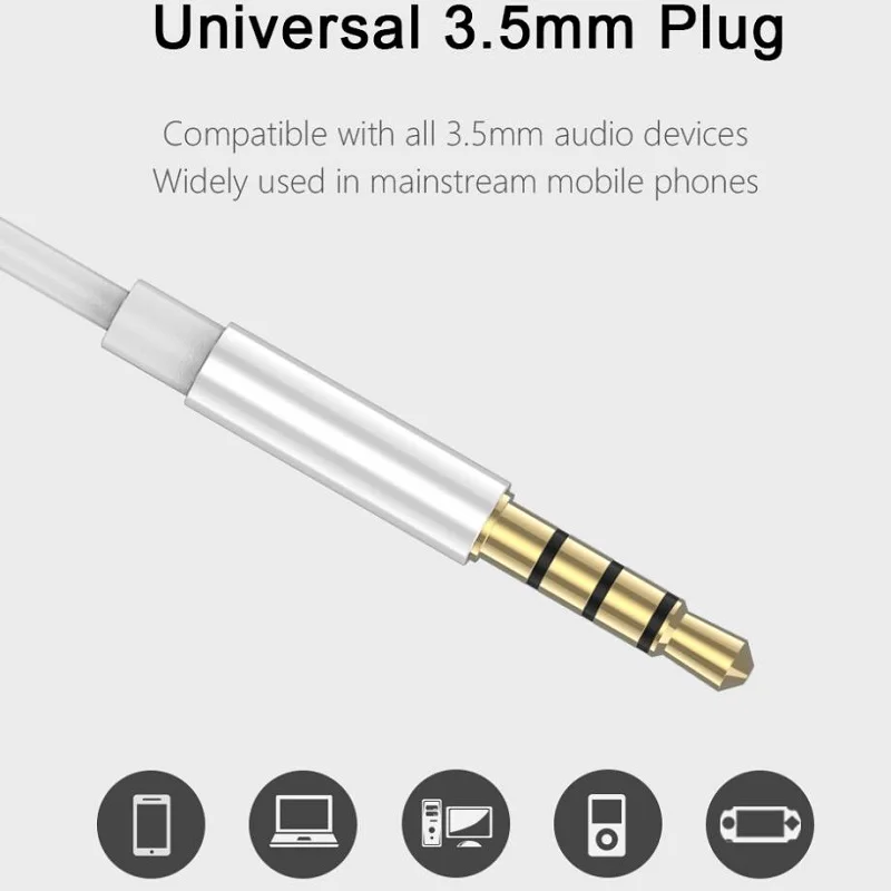 Наушники бас гарнитура хорошего качества наушники с микрофоном для Xiaomi iPhone 6 6s мобильный телефон игровой fone de ouvido Auriculares