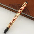 Jinhao 5000 красная и Золотая шариковая ручка ВЕК Дракон тисненые роскошные подарочные ручки для письма