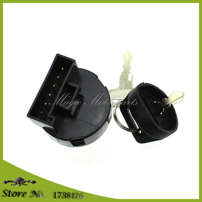 Переключатель зажигания для 2010 2011 2012 2013 Polaris Ranger 400 500 800 4x4 | Обустройство дома