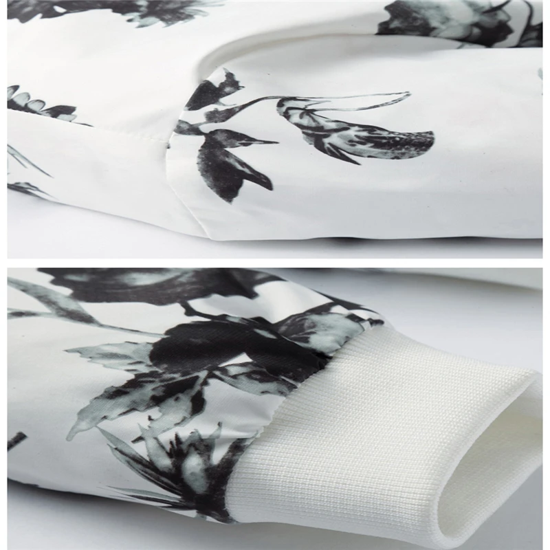 

Spring and autumn mens jackets and coats Asian Size S - 6XL Stand Collar flower jacket men