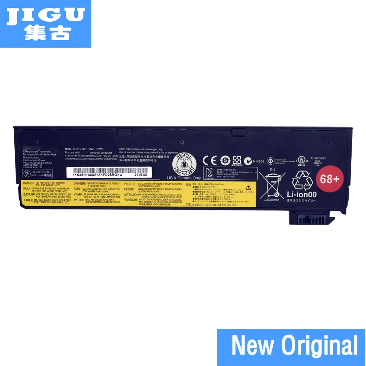 Оригинальный аккумулятор JIGU для ноутбука 121500143 45N1108 45N1109 45N1110 45N1111 45N1711 Lenovo T440S T450s