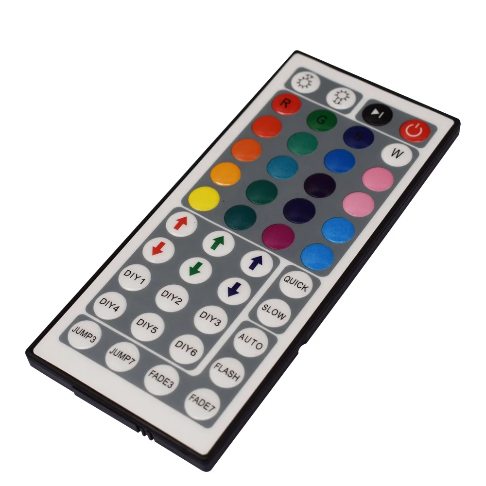 ИК пульт дистанционного управления RGB 44 клавиши макс. Φ 6A Светодиодная лента