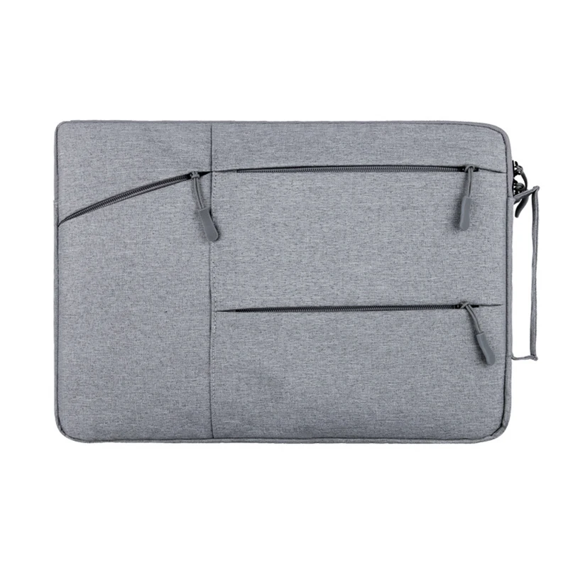 Сумка для ноутбука Macbook Air Pro retina 11 12 13,3 14 15 15,6 дюймов Многофункциональный чехол для ноутбука сумка для ноутбука женская мужская сумка