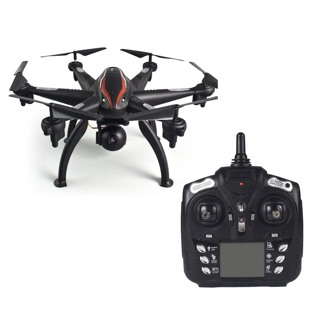 Двойной gps Дрон контролирующийся в 6 осях 4CH 1080P Широкий формат 5G Wi-Fi FPV