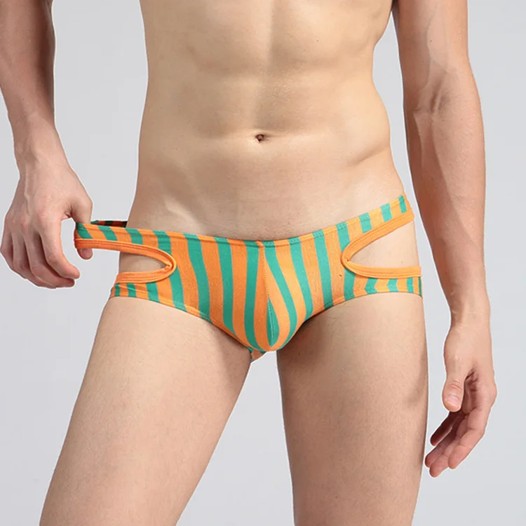 Зеленый Сексуальные боксеры для мужчин, хлопок, Ethika, мужское нижнее белье, Calecon Homme, забавное нижнее белье, мужские боксеры, шорты, 365, мужские забавные трусы E08 - Цвет: Зеленый