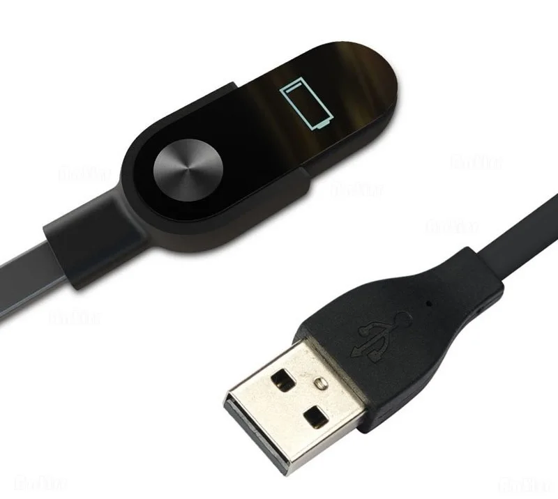 1 шт. сменный usb зарядный Шнур адаптер для Xiao mi Band 2 mi Band 2 Смарт-часы Браслет фитнес-трекер зарядное устройство кабель горячая распродажа