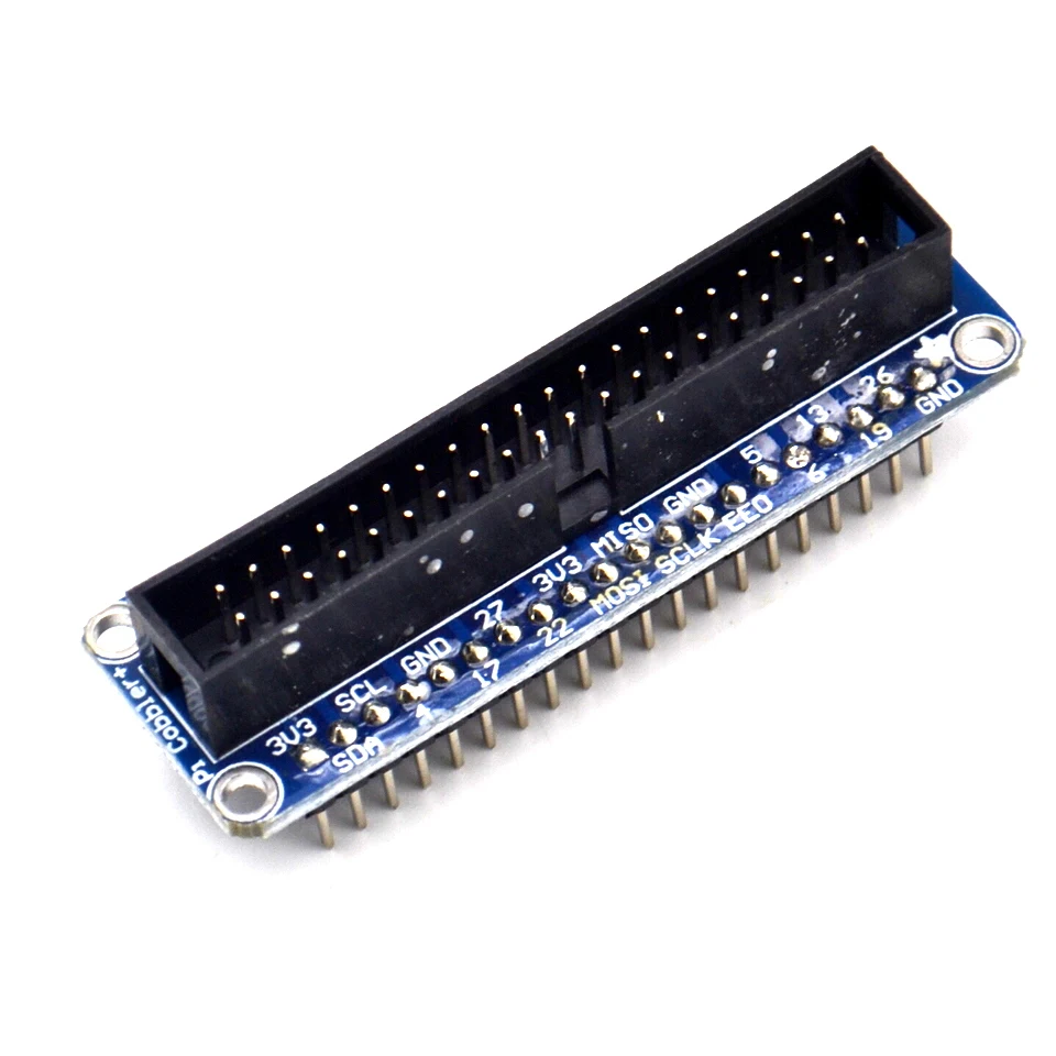 1 шт. 40 контактный синий Raspberry PI|Интегральные схемы| |