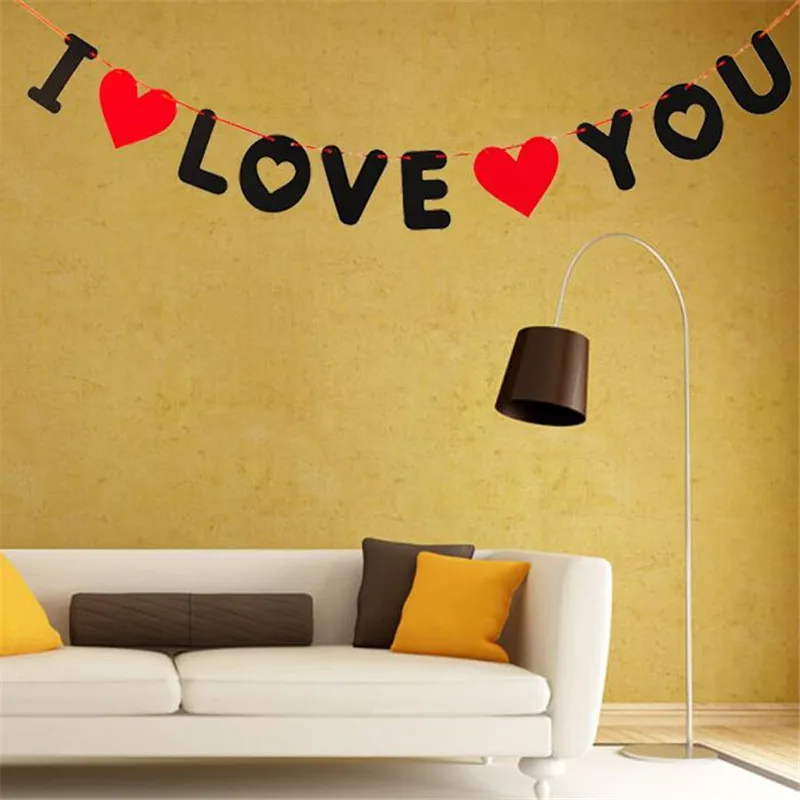 2018 2PCS Valentine's Day and Mother's decoration Kraft Paper Cardboard Vintage Wedding Decor Sign Shower Birthday Party | Дом и сад