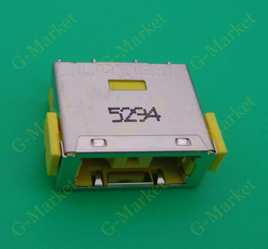 Оригинальный новый разъем питания постоянного тока для Lenovo IdeaPad Flex 10 серии DC Jack |