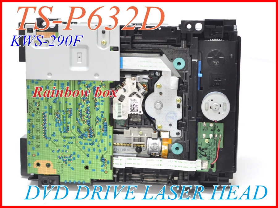 TS-P632 DVD+ R/RW привод TS-P632D/SDEH Замена плеер/рекордер обзор TS P632D механизм в сборе