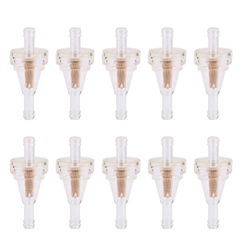 10 шт./партия для мотоциклистов топливный фильтр газа Inline топливные фильтры