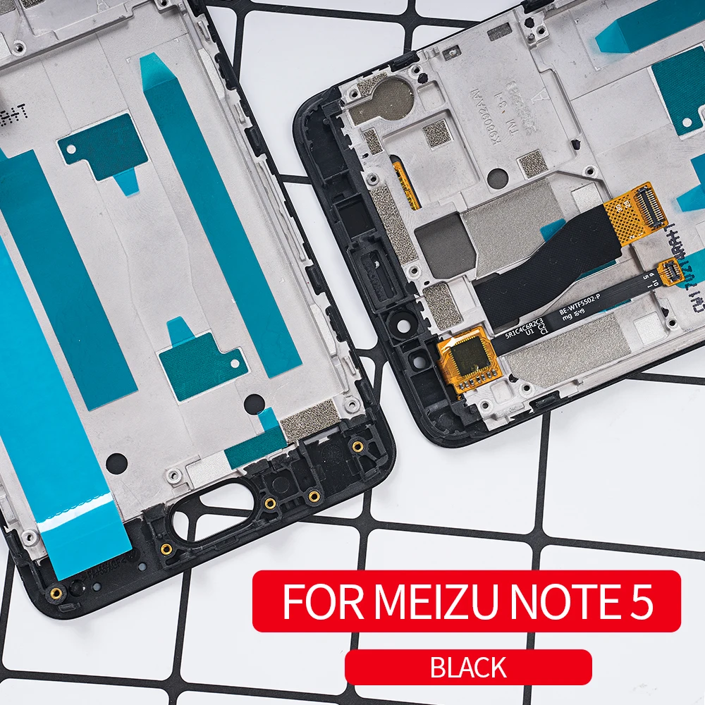 ЖК дисплей OTMIL 5 дюйма IPS для Meizu M5 NOTE с сенсорным экраном и рамкой MEIZU Note M621H M621M M621Q