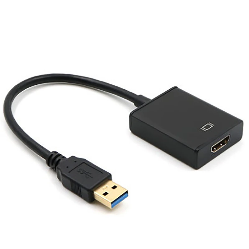 Usb 3 0 к Hdmi Hd 1080P Hdtv Аудио Видео адаптер конвертер кабель для Windows 7/8/10 Pc |