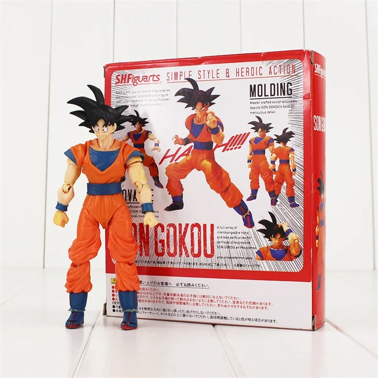 7 стилей 14 цветов Dragon Ball Z Супер Saiyan Сон Гоку Вегета мужские шорты ПВХ Фигурки игрушки для детей