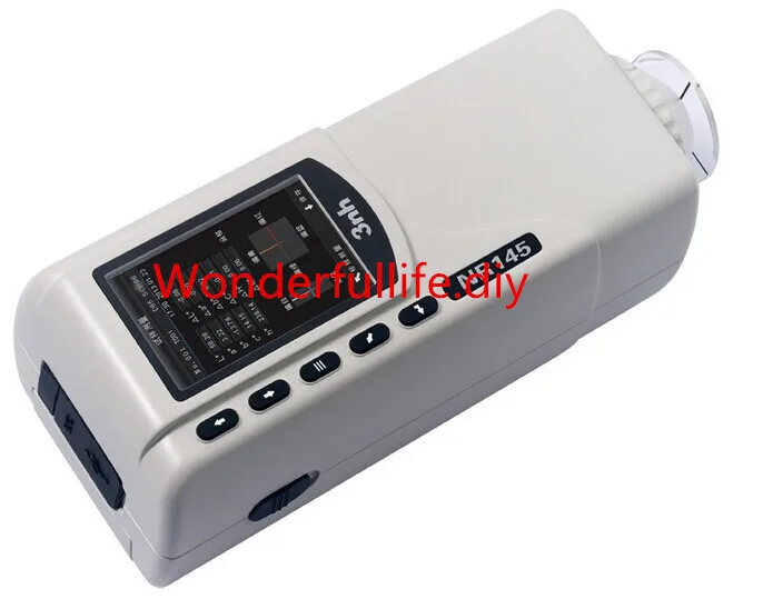 

professional New 3NH NR145 Precision Colorimeter 45 Degree /0 Degree viewing angle 8mm Diameter Measuring Aperture