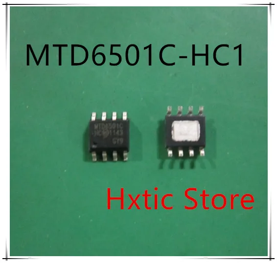 

NEW 10PCS/LOT MTD6501C MTD6501 MTD6501C-HC1 SOP-8