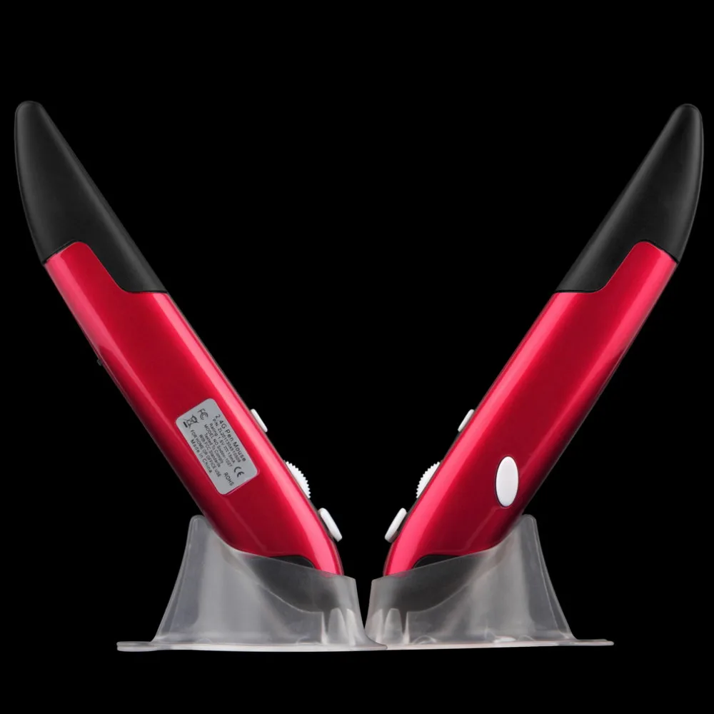 Универсальная 2,4 ГГц USB Беспроводная мышь оптическая Ручка мышь регулируемая, 500/1000 dpi, для ноутбуков настольные компьютеры компьютер