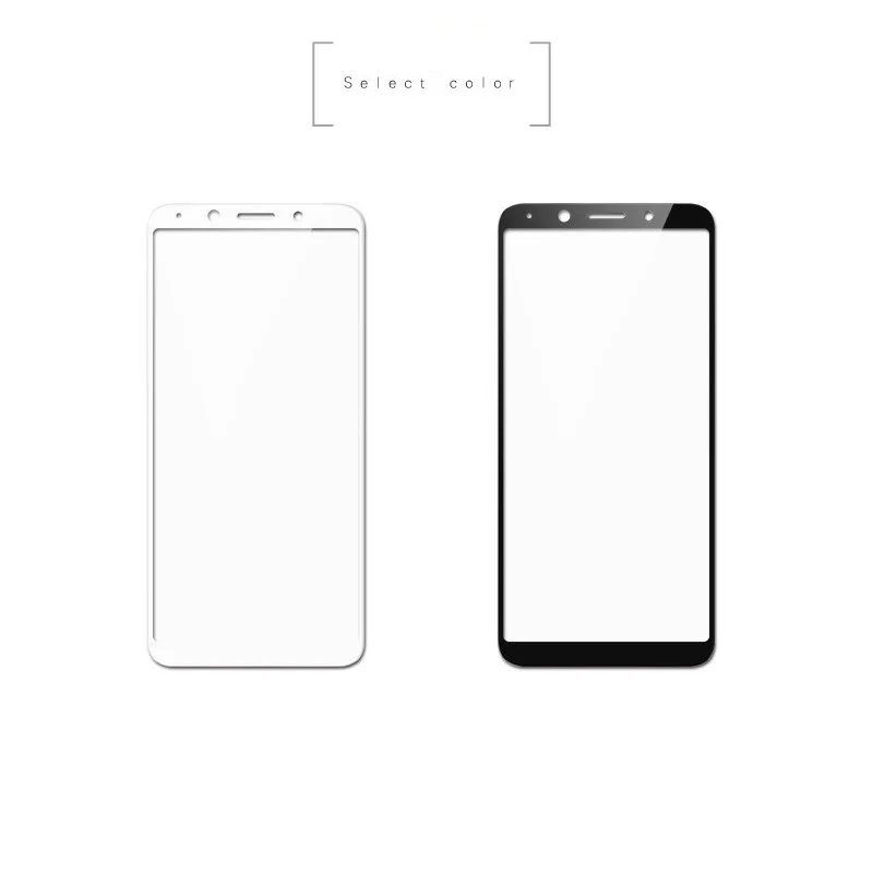 2 шт. полное покрытие закаленное стекло для oppo F5 youth F5youth F 5 защитный экран чехлы на
