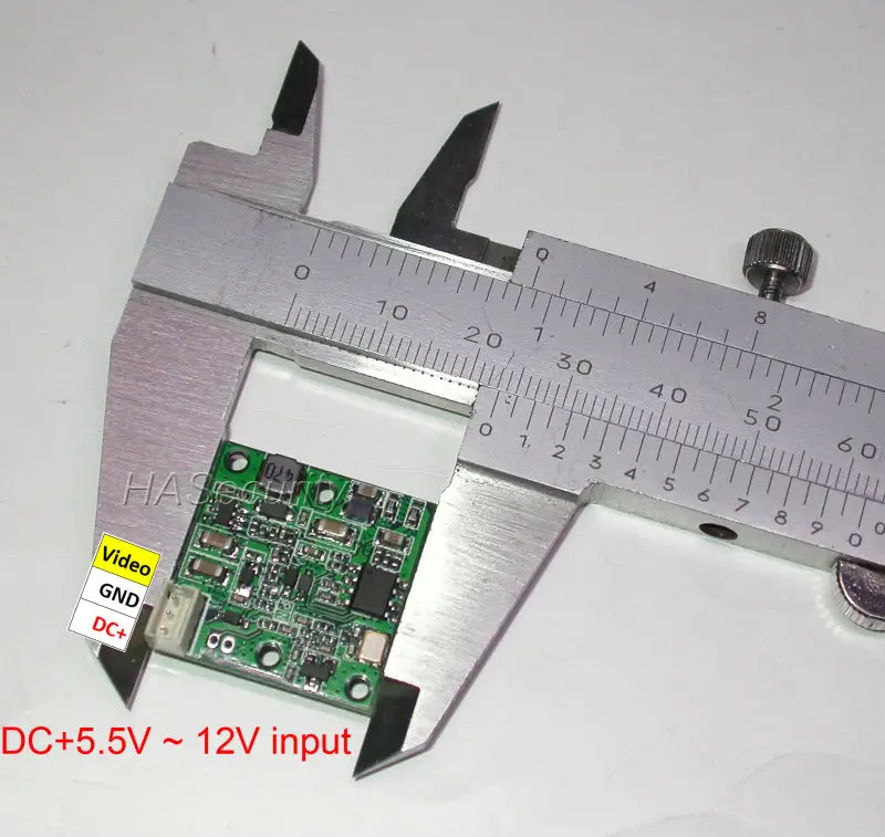 FPV 2 8 мм объектив 1/3 &quotCMOS датчик изображения Pixelplus PC1099 модуль камеры